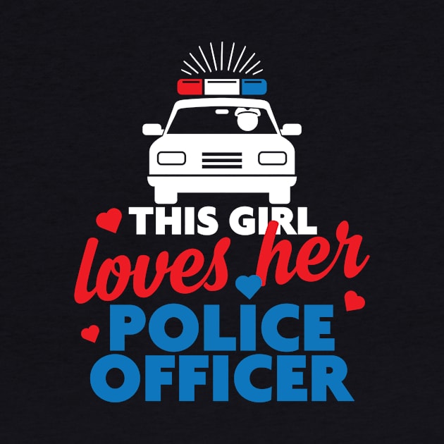 Girl Loves Her Police Officer by veerkun